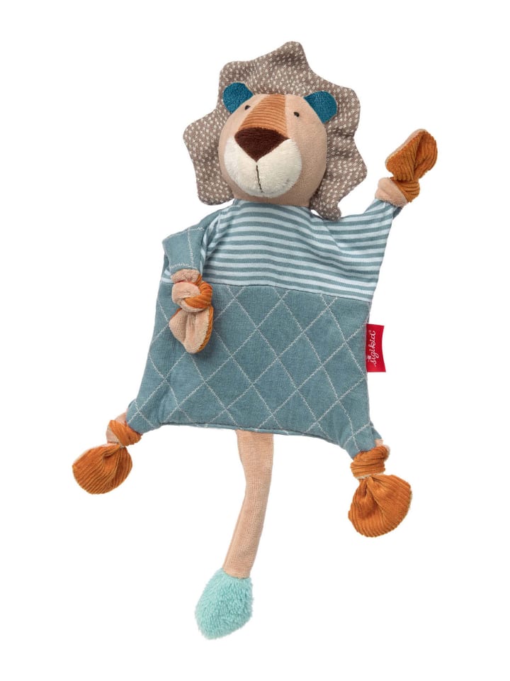 Sigikid Schnuffeltuch Classics in blau günstig kaufen onesize