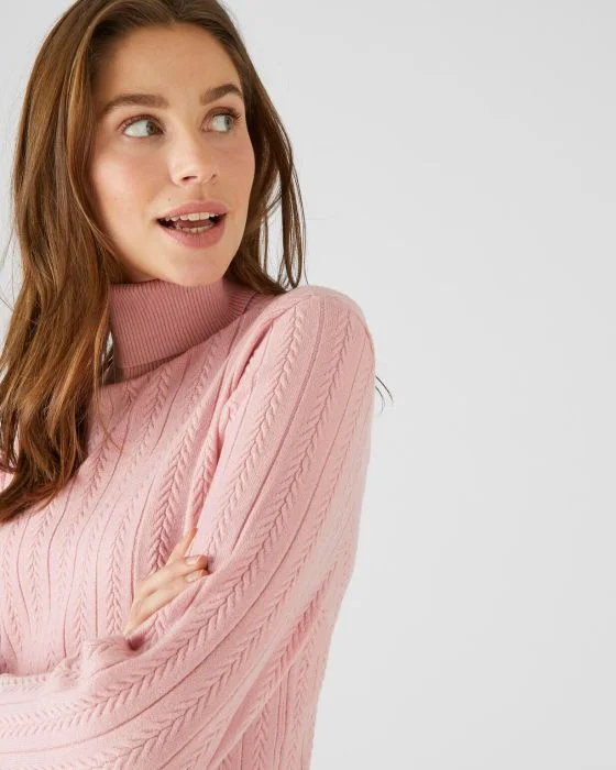 Pull col roulé chaud seconde peau Thermolactyl