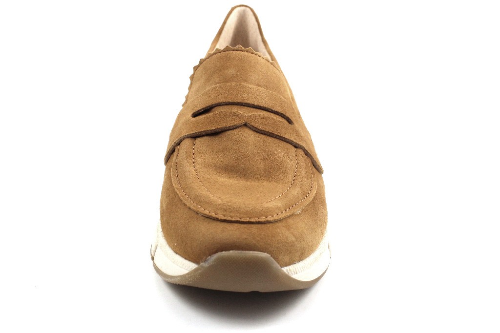 GABOR Sportliche Slipper braun