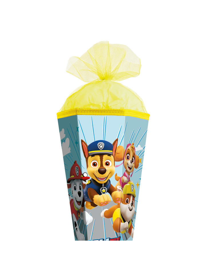 ROTH Schultüte groß Paw Patrol 85 cm in Bunt günstig kaufen onesize