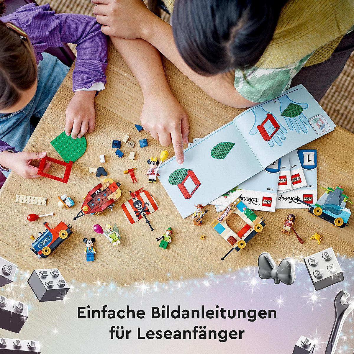 LEGO®   43212   Geburtstagszug