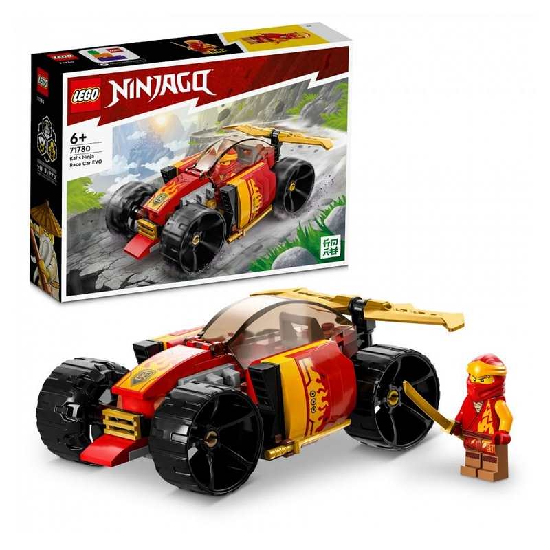 71780 La voiture de course ninja de Kai Évolution LEGO®NINJAGO