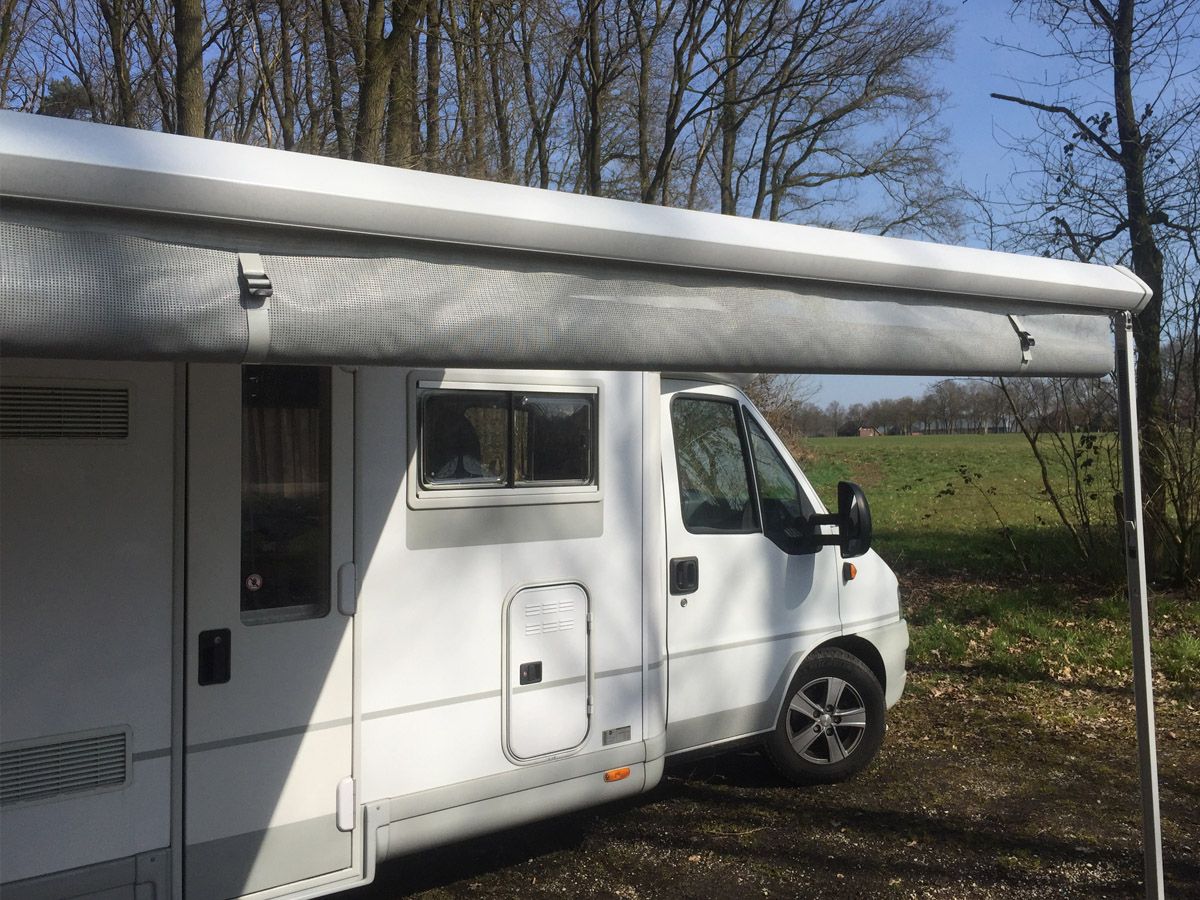Marvella Sunbreaker 380 Vorderwand