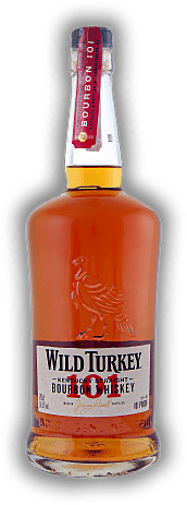 Wild Turkey 101 Proof Wild Turkey 101 Proof Authentischer Bourbon Geschmack nach alter Tradition hergestellt. 0,7	 Liter - Vol 50,5%