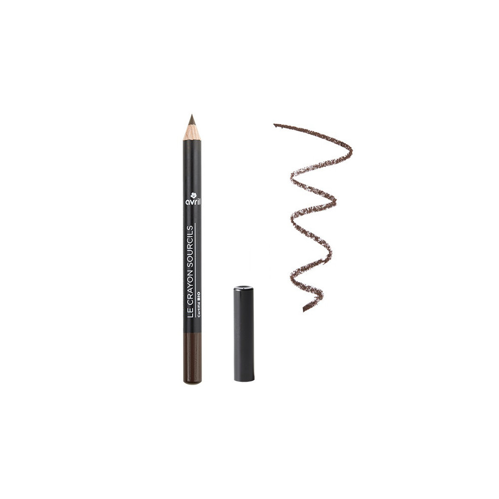 Avril Crayon Sourcils Certifié Bio