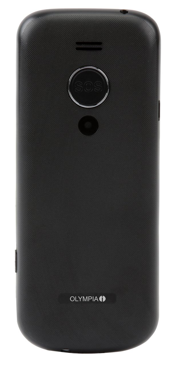Olympia Mobiltelefon OLYMPIA Joy II, schwarz*