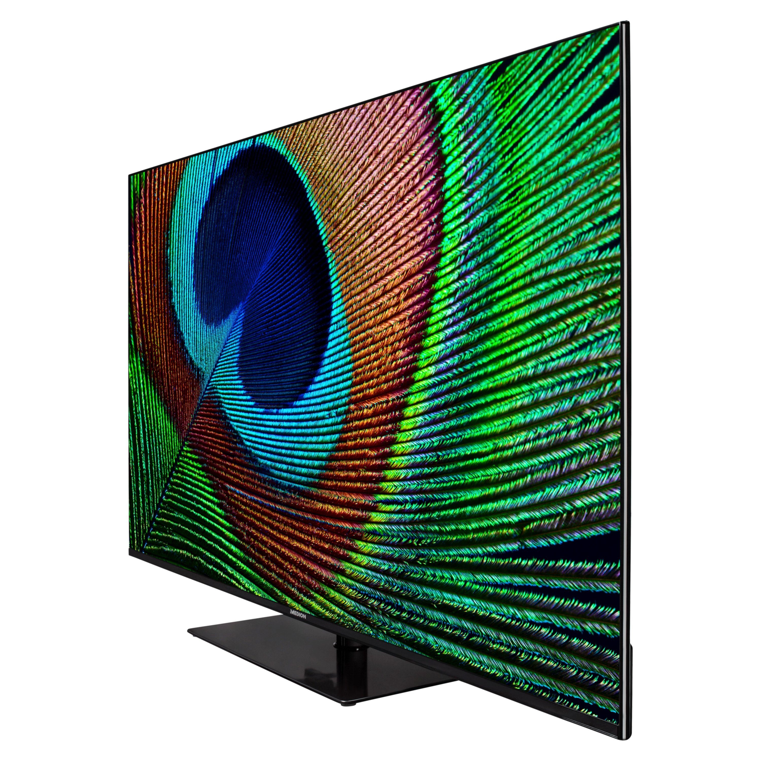 Medion® MD31477 LCD-LED Fernseher (127.5 cm/50.2 Zoll, 4K Ultra HD, Android TV, 60Hz, MD31477)
