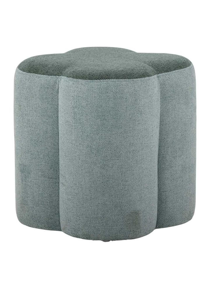 Bloomingville Pouf SISSEL Grün Kleeblatt Design 35x38 cm günstig kaufen onesize