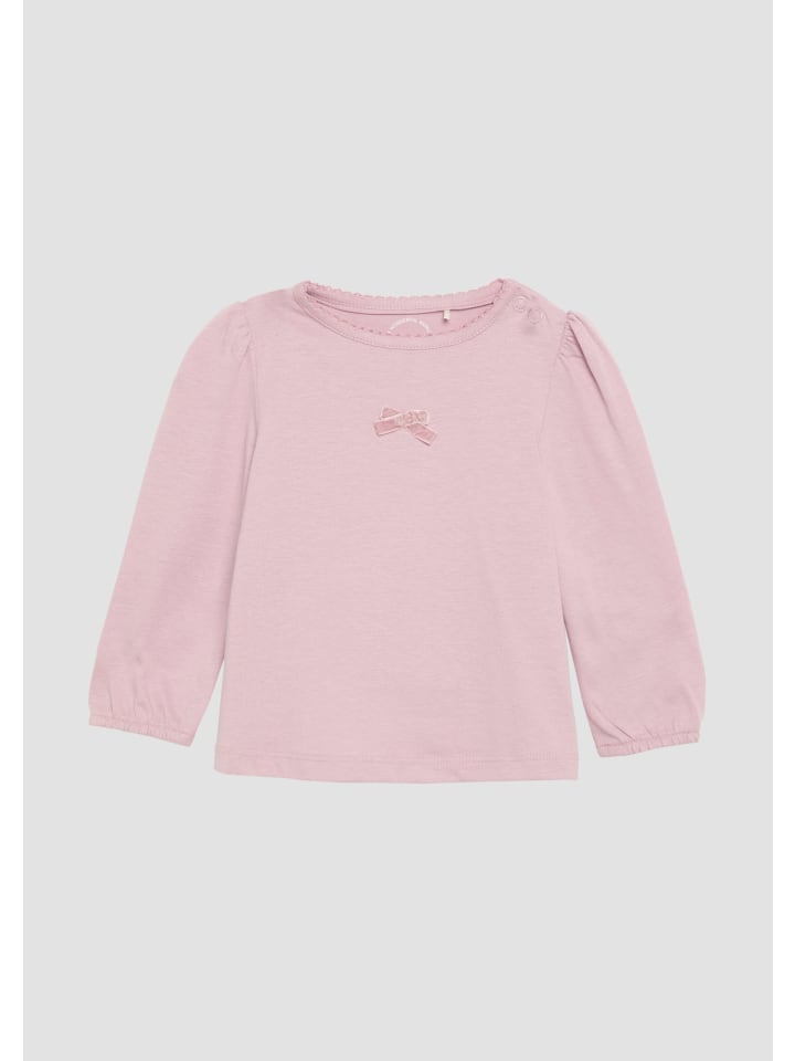 s.Oliver T-Shirt langarm in Pink günstig kaufen