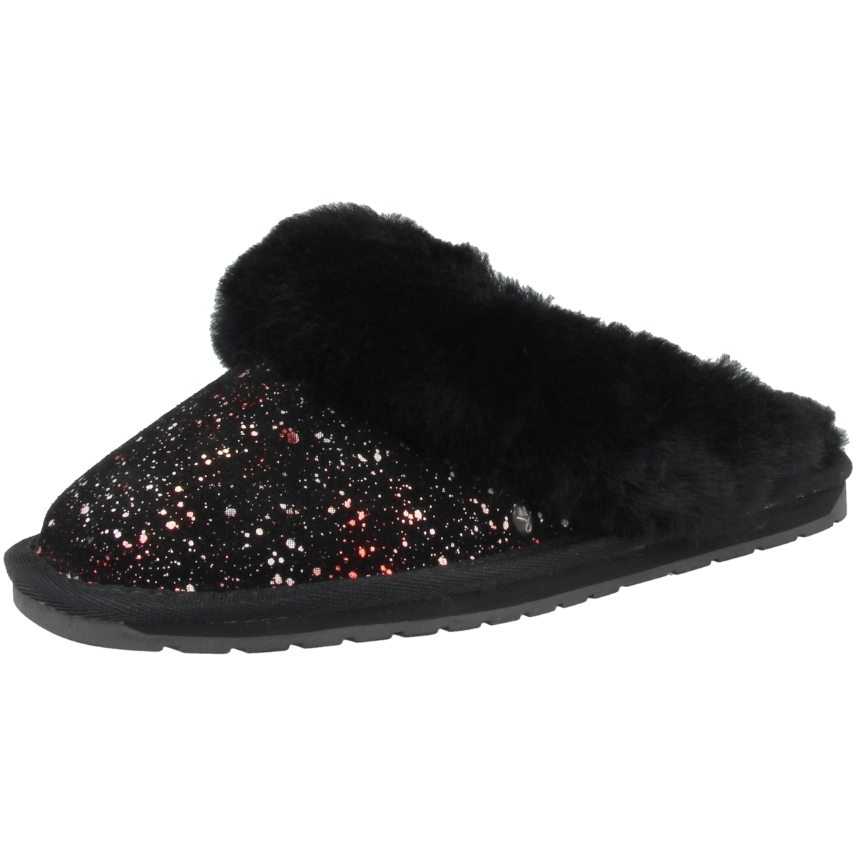 EMU Australia Jolie Galaxy Hausschuhe schwarz