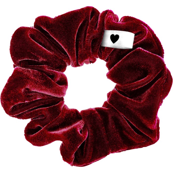 Original Scrunchie Bordeaux Red