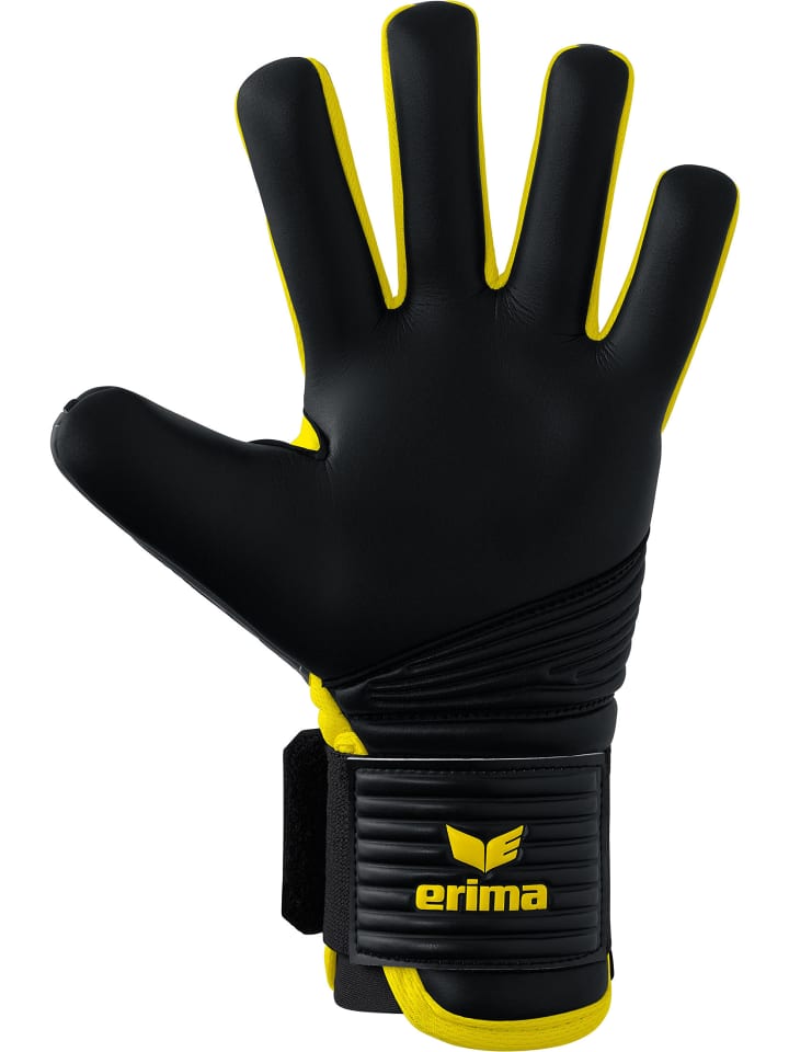 erima Torwarthandschuhe in grau/gelb günstig kaufen