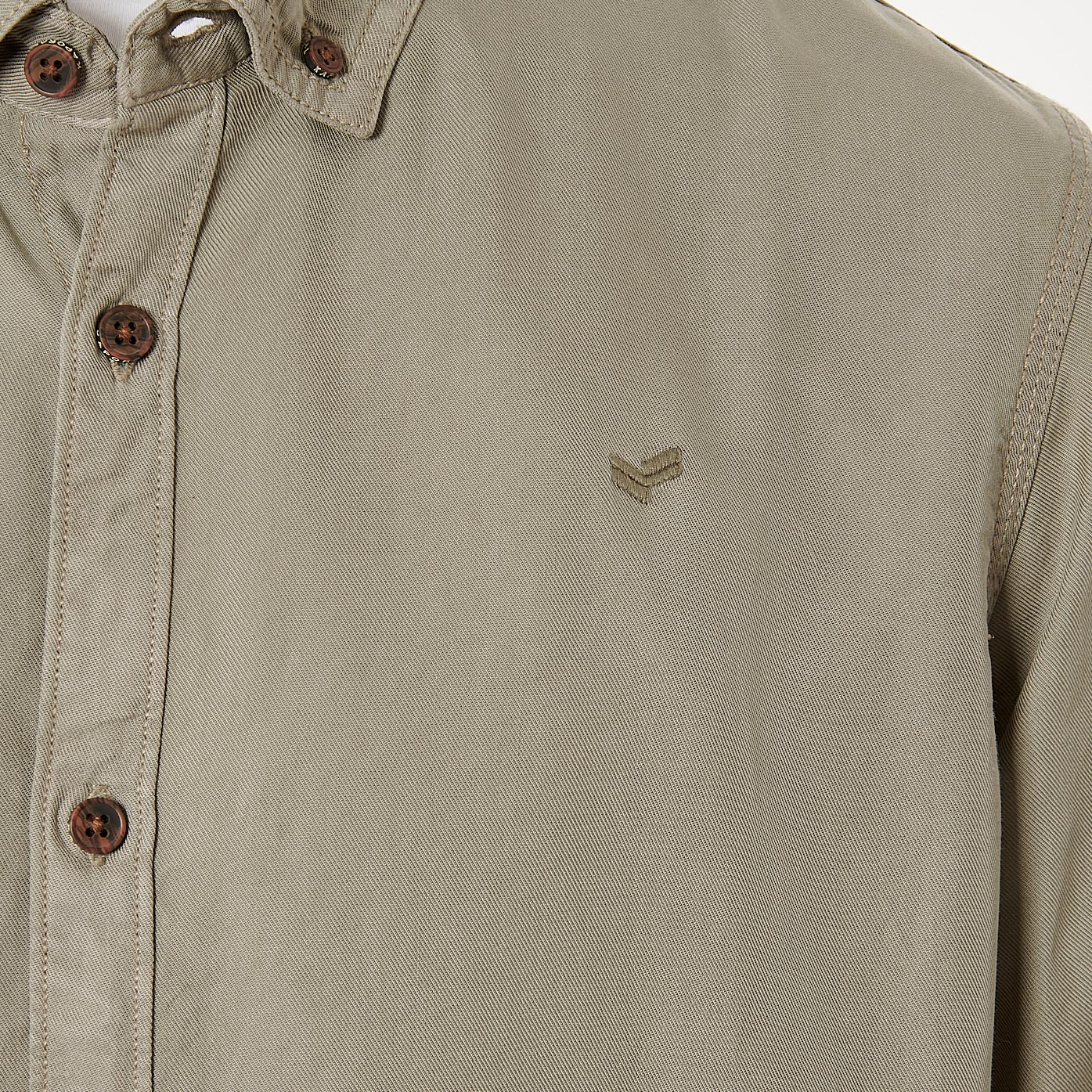 MALIK  Chemise kaki Homme