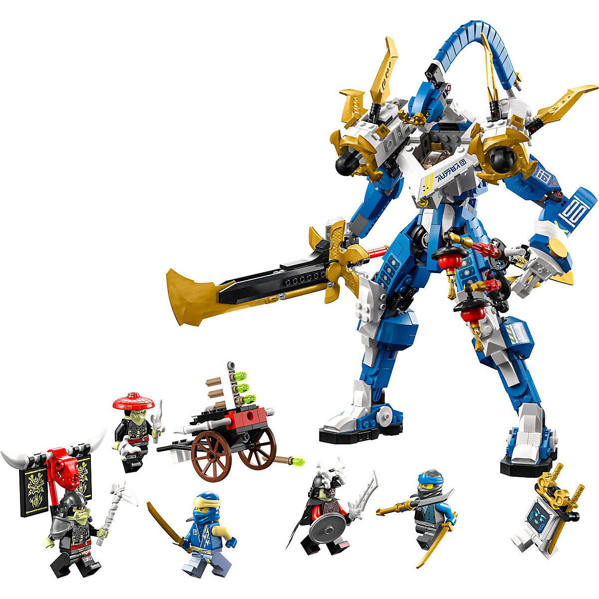 LEGO® Ninjago 71785 Jays Titan-Mech