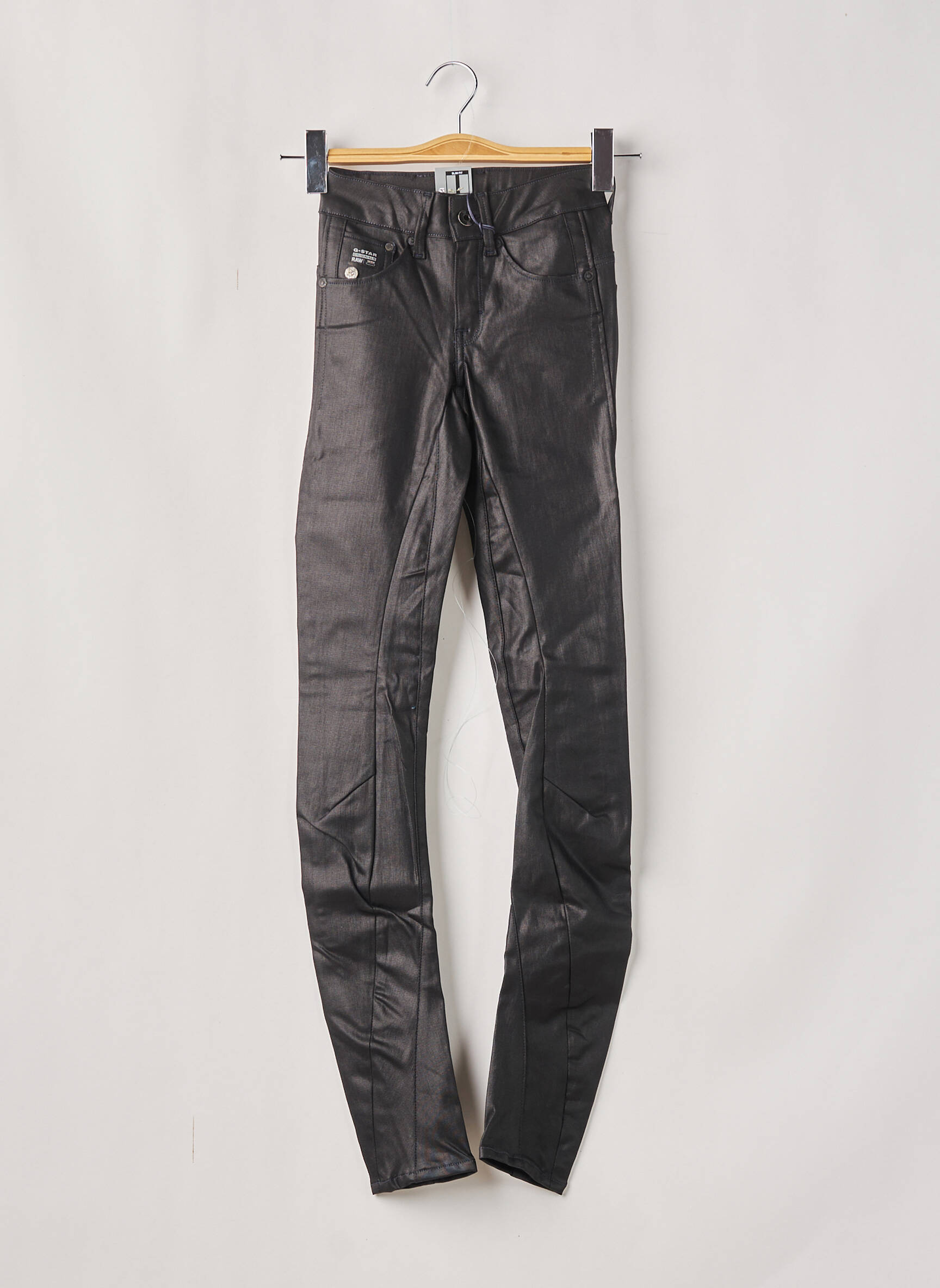G Star Jeans Coupe Slim Femme couleur noir