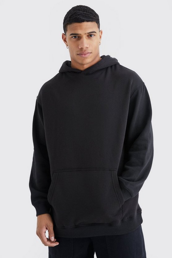 Oversize Hoodie mit lizenziertem Wu Tan Clang Print
