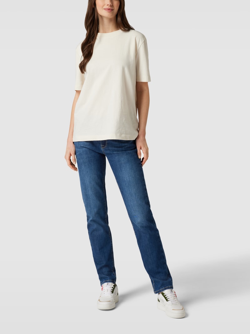 Jeans im 5-Pocket-Design Modell 'LEYLE' in blau
