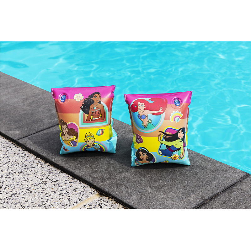 Bestway Armringer 23x15 cm, prinsesse