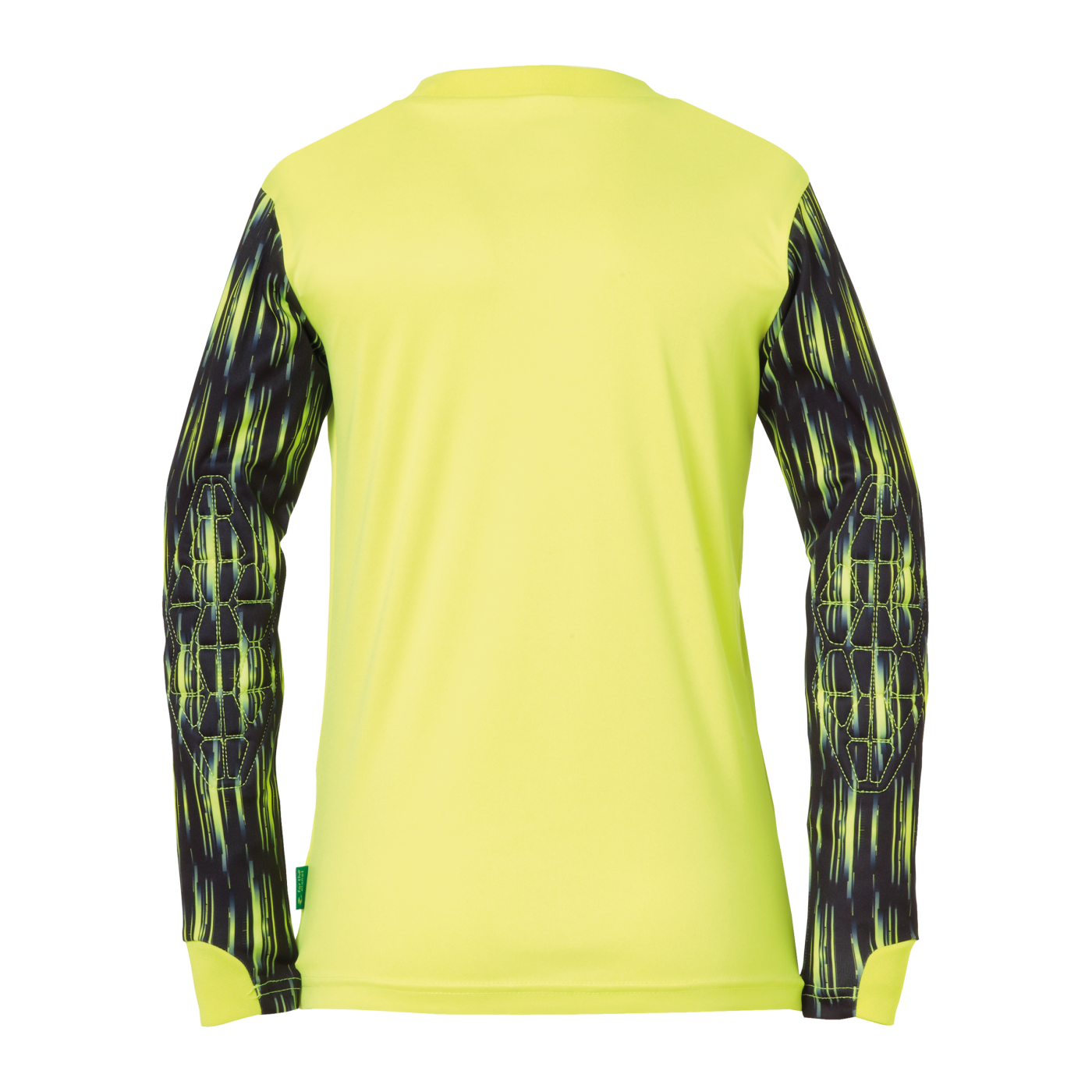 Uhlsport Reaction Torwartset Kids Gelb Schwarz F03