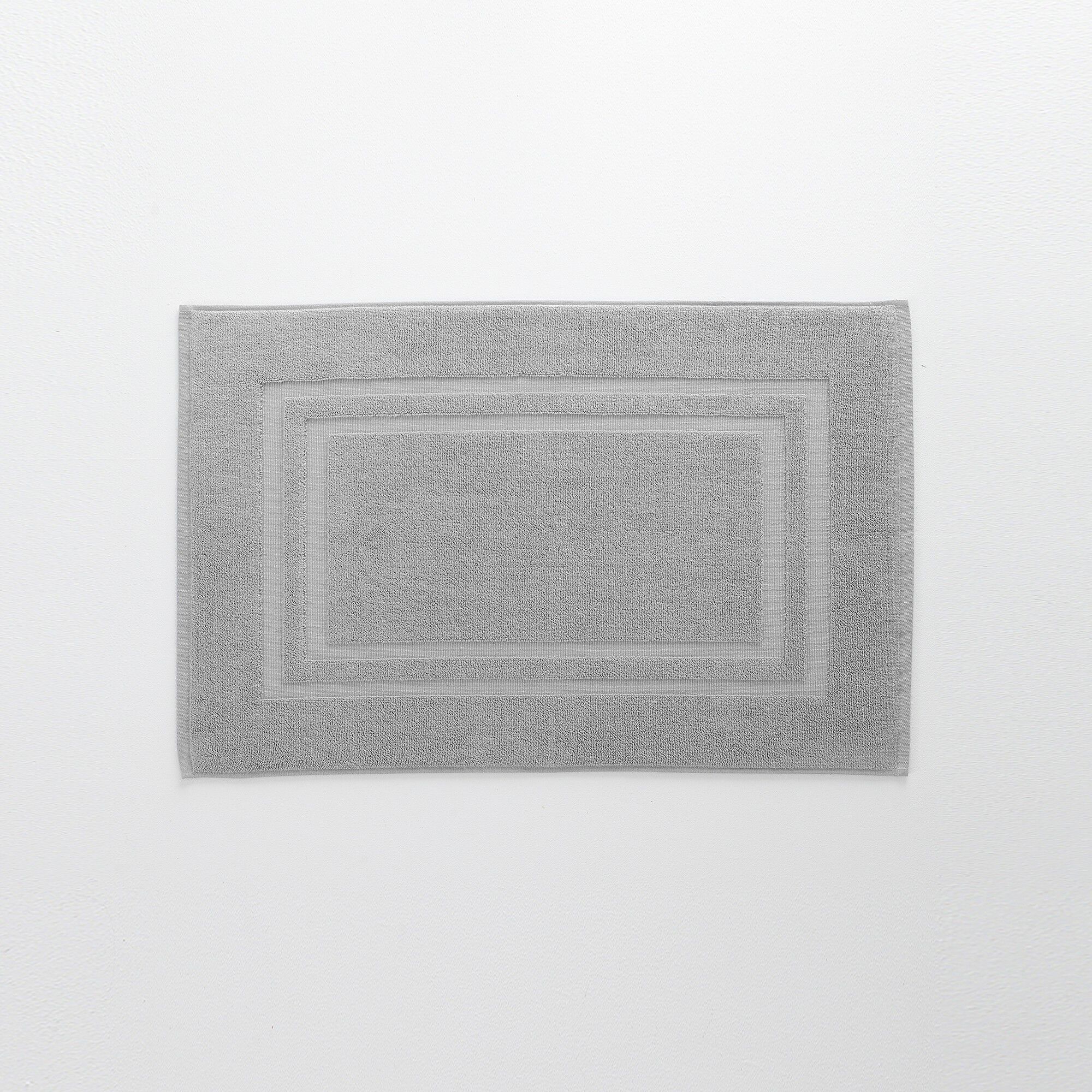 Tapis de bain éponge double liteau