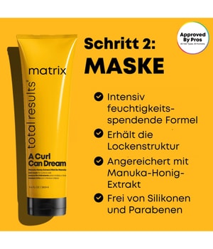 Matrix Total Results A Curl Can Dream Limted Edition Haarpflegeset-1 Stk