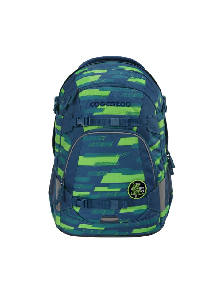 Coocazoo Rucksack MATE, 30 Liter in Lime Stripe günstig kaufen onesize