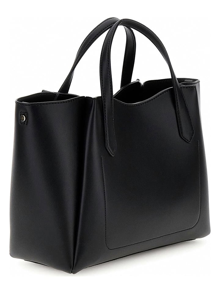 Guess Henkeltasche in Schwarz - (B)30 x (H)20 x (T)12 cm günstig kaufen onesize