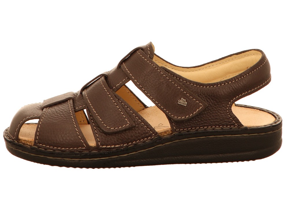 FINN COMFORT Komfort Sandalen braun Milton