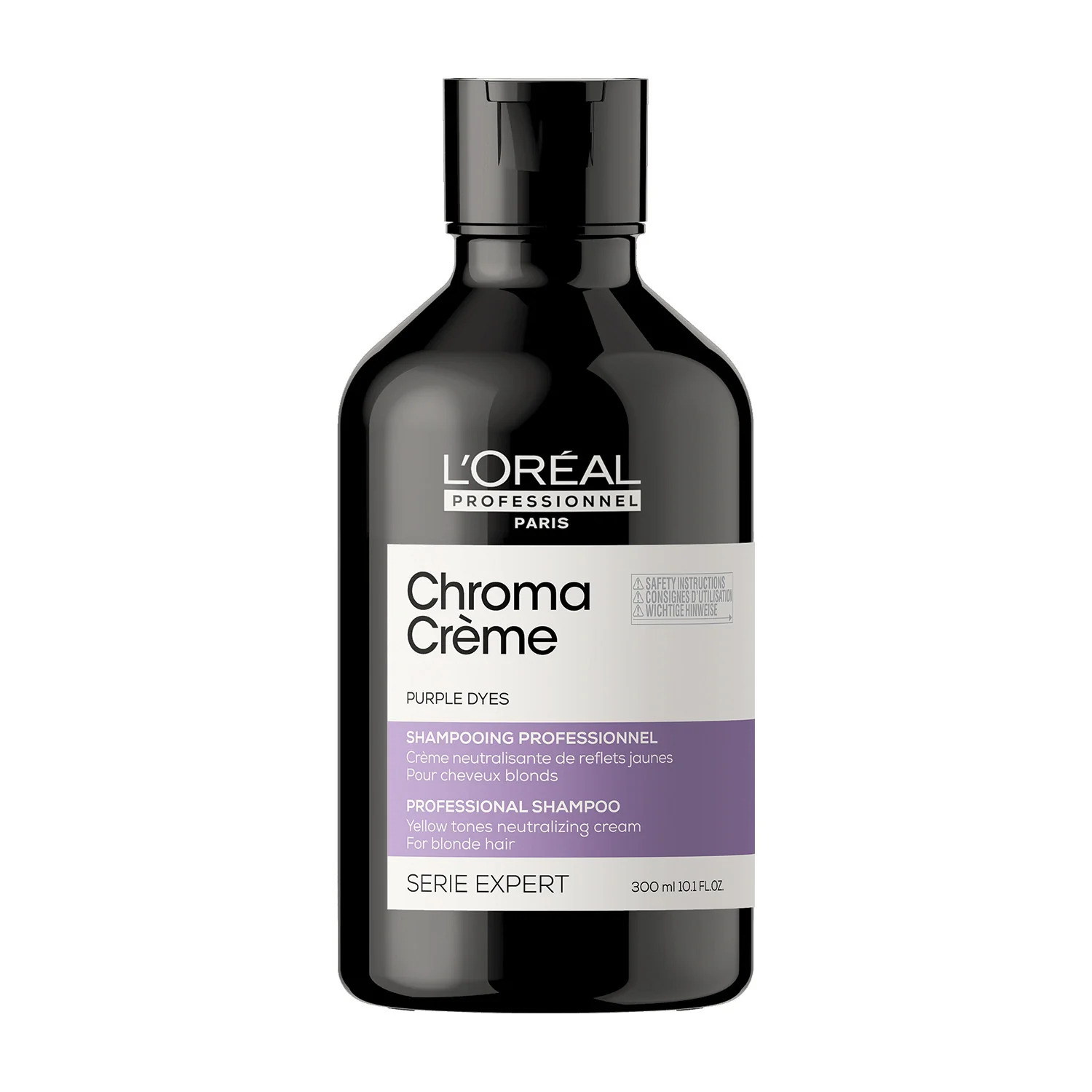 EXPERT SERIES Novi Chroma Crème Purple Dyes šampon - Šampon za zaštitu boje