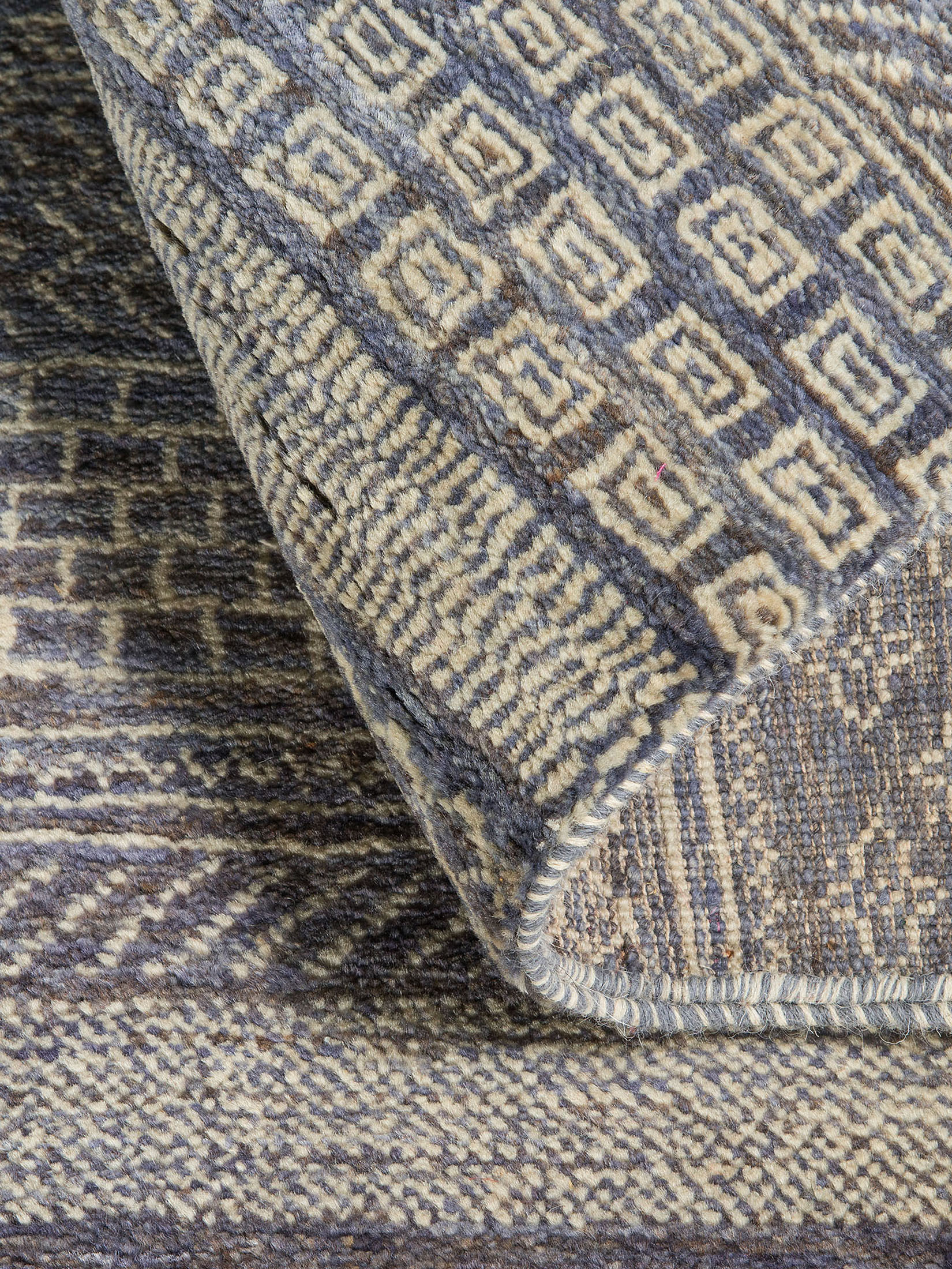 Contemporary Gabbeh ca. 78 x 207 cm, Unikat / Einzelstück