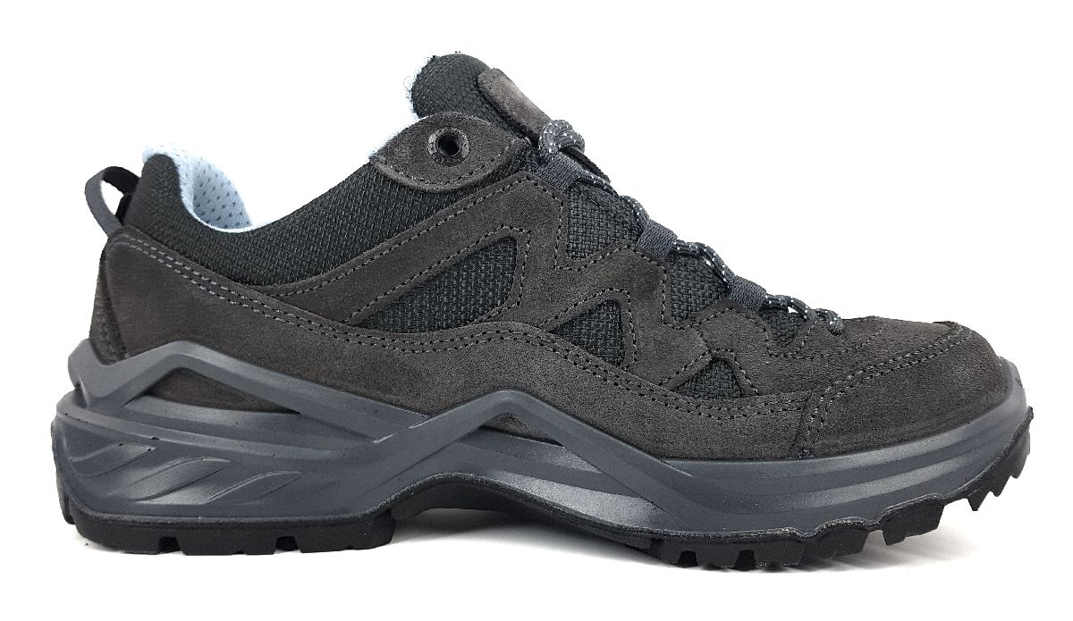 Lowa Sirkos Evo GTX Lo W 320805 Grau 7971 graphit/ eisblau