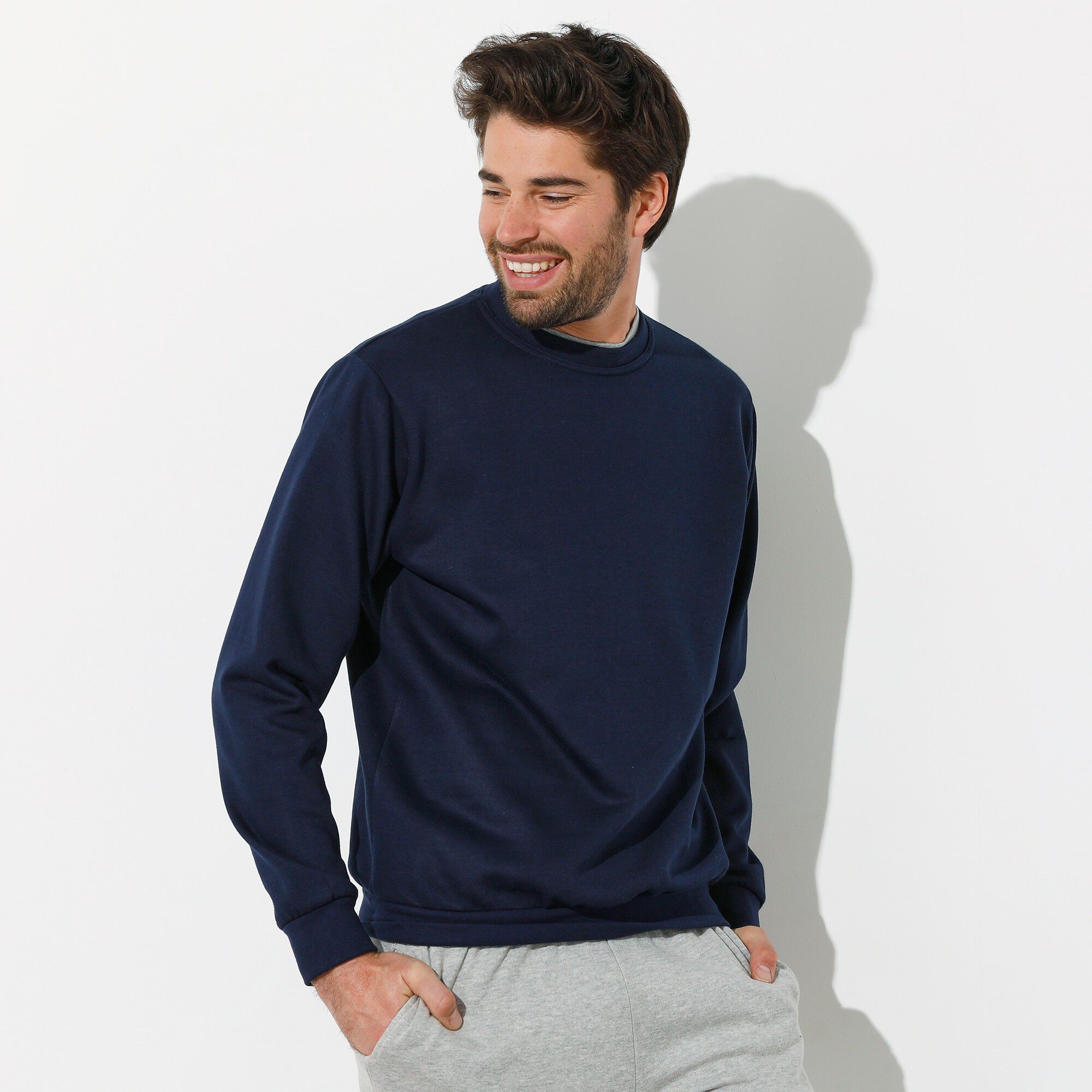 Sweat molleton col rond