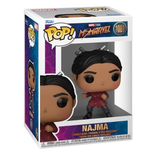 ** % SALE % ** Ms. Marvel POP! TV Vinyl Figur Najma