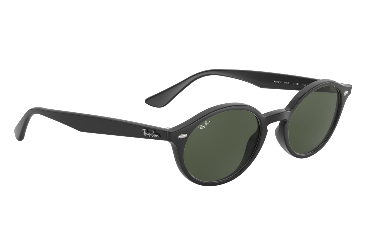 RB4315 - Negru lucios Verde