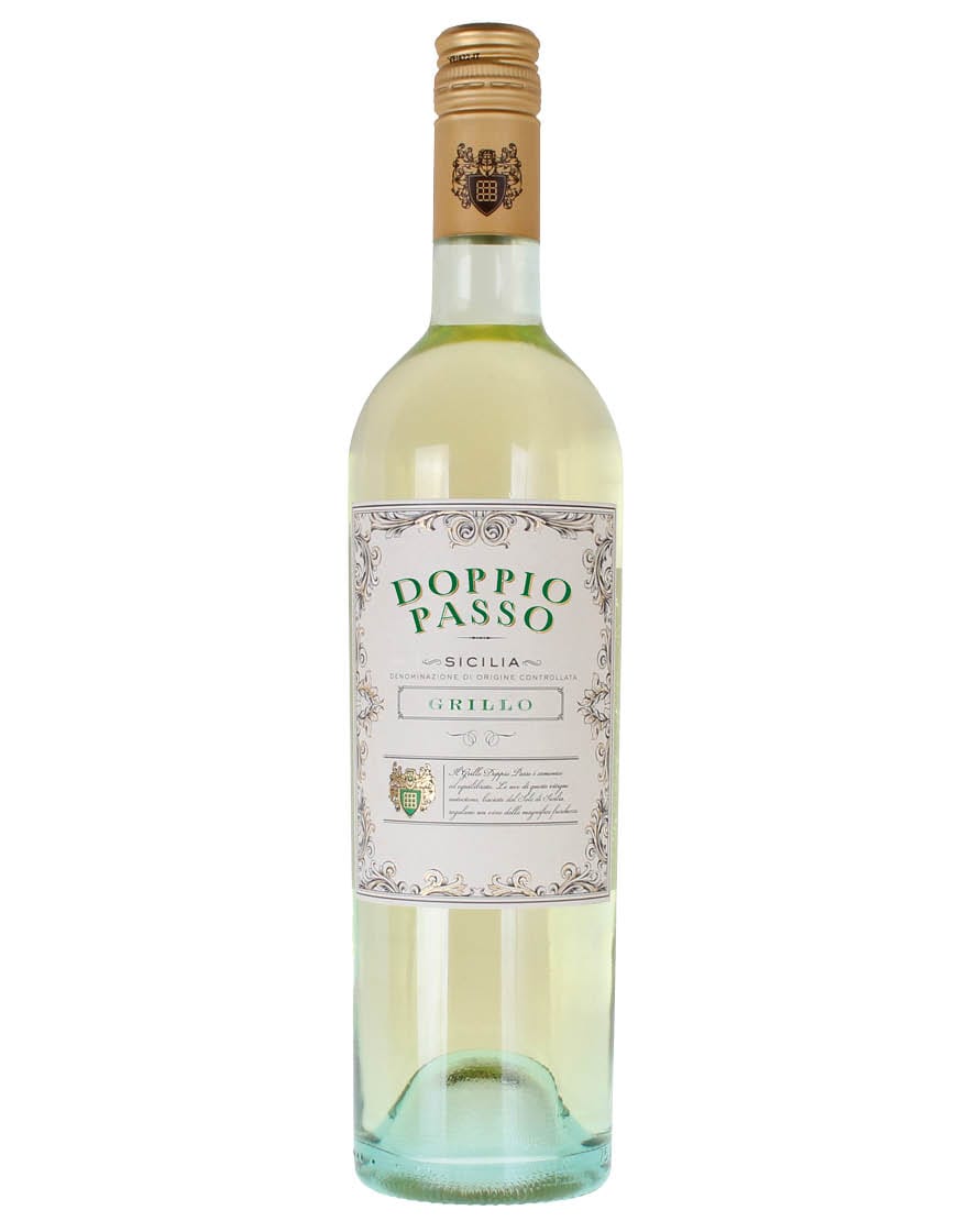 Sicilia DOC Grillo 2022 Doppio Passo 0,75 ℓ