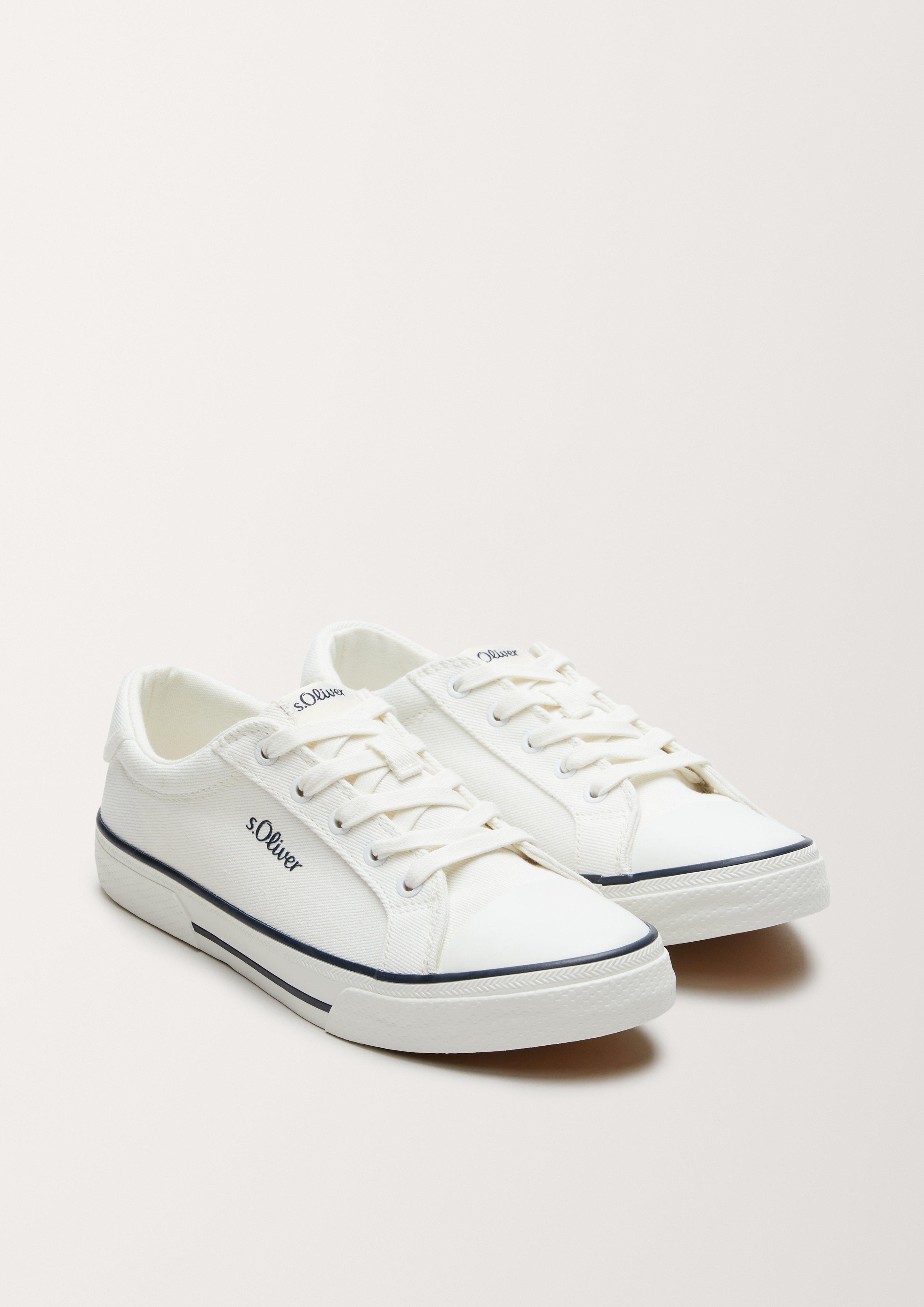Sneaker aus Canvas  6005682-100