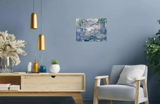 CreArt ART Collection: Seerosen (Monet) - Malen nach Zahlen für Erwachsene