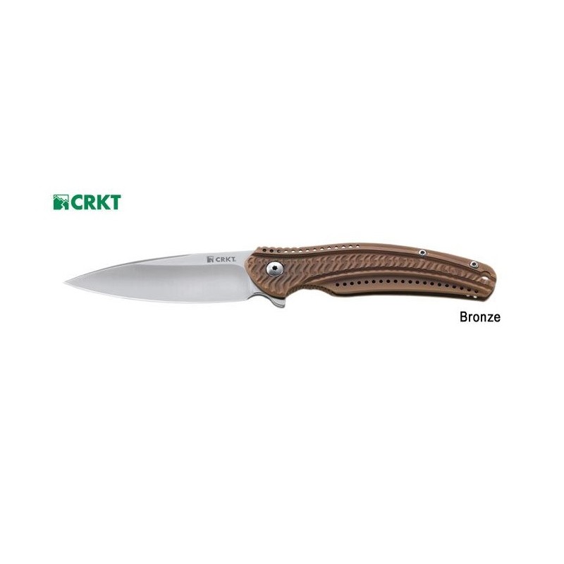 Onion Ripple 2 Bronze – CRKT Messer
