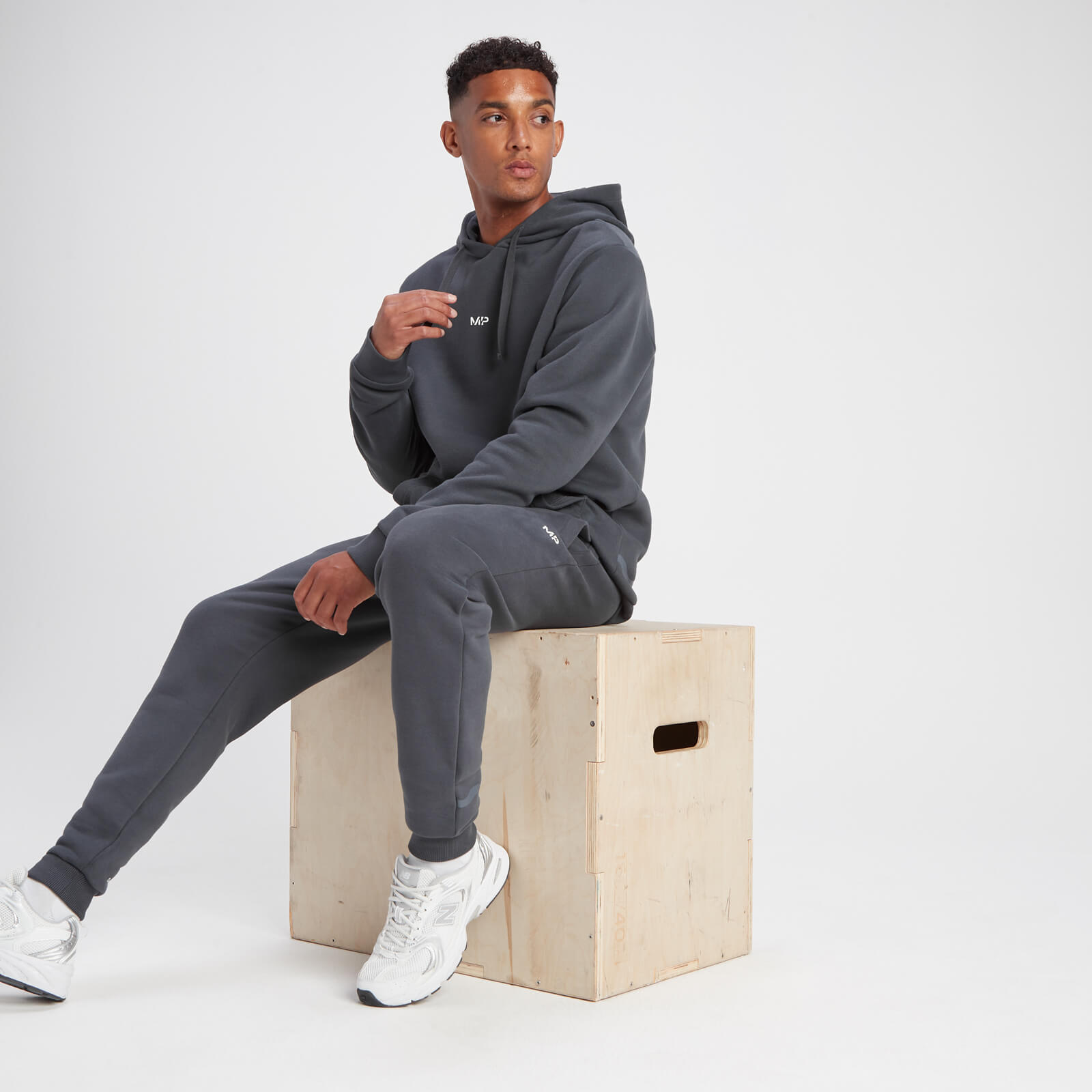 Sweat à capuche MP Crayola Rest Day pour hommes – Gris de l’espace