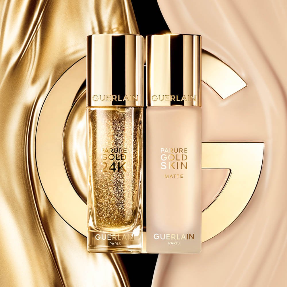 Guerlain Teint Parure Gold 24K Gold Primer Base