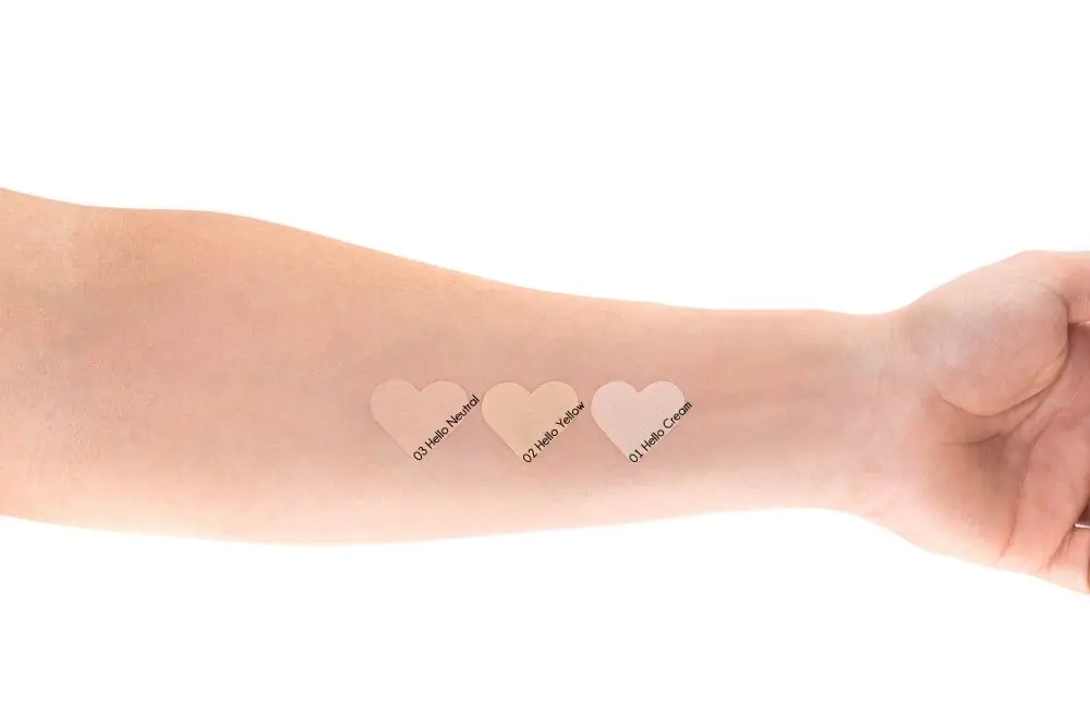 Miyo Beauty Skin Concealer Liquid And Cut Crease Maker skystas maskuoklis, 02