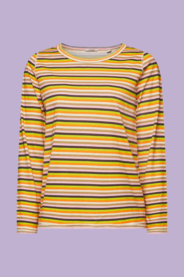 Gestreiftes Jersey-Longsleeve