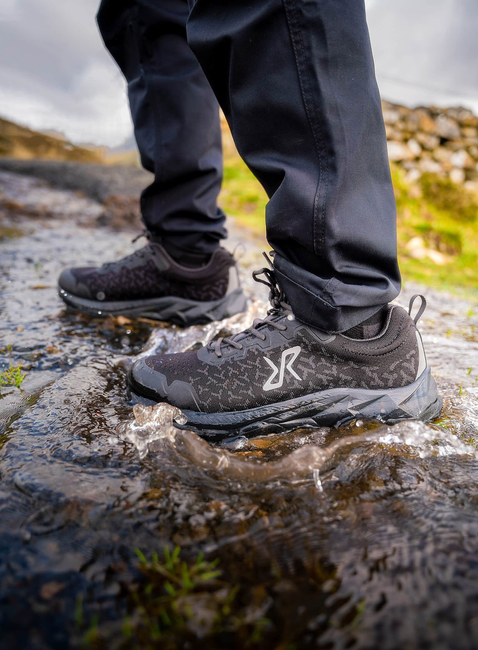 Trailknit Waterproof Hiking Sneakers Homme Khaki