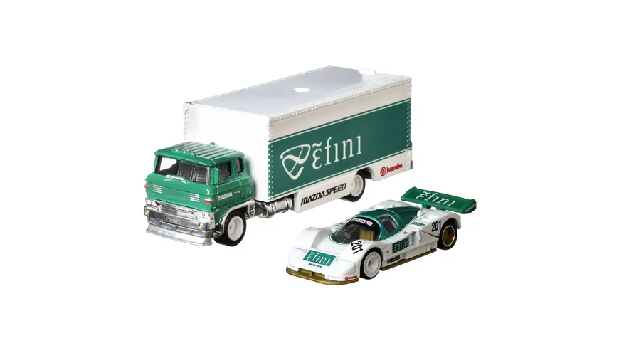 Hot Wheels Premium Car Culture Team Transport Fahrzeuge, 1 Stück, sortiert