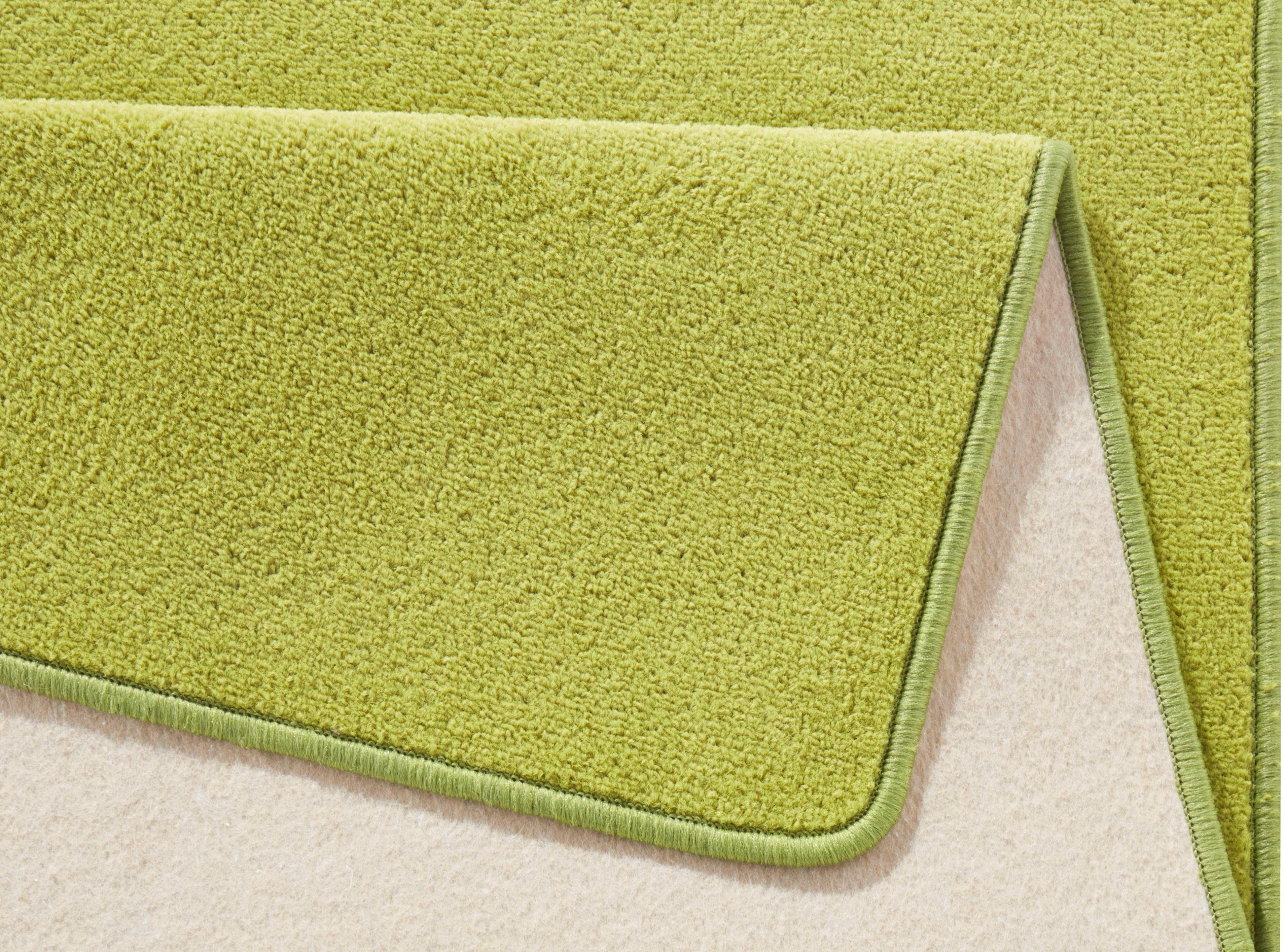 Teppich Fancy, HANSE Home, rechteckig, Höhe: 7 mm, Kurzflor, weich, uni, gekettelt, Wohnzimmer, Schlafzimmer, Esszimmer