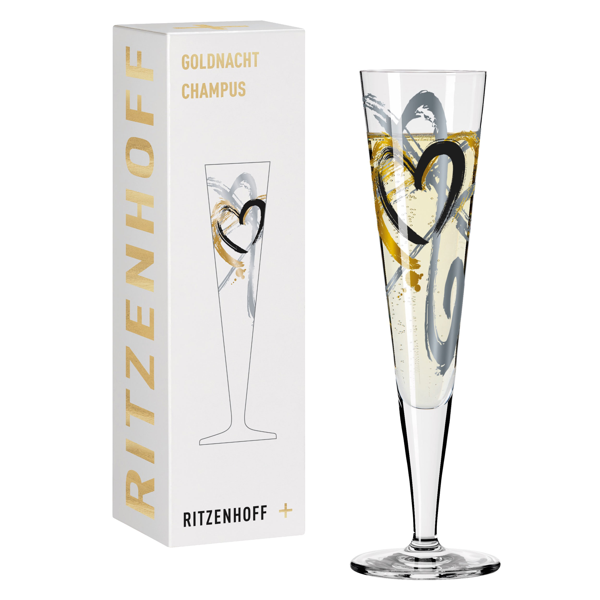 Ritzenhoff CristalChampagnerglas 205ml
