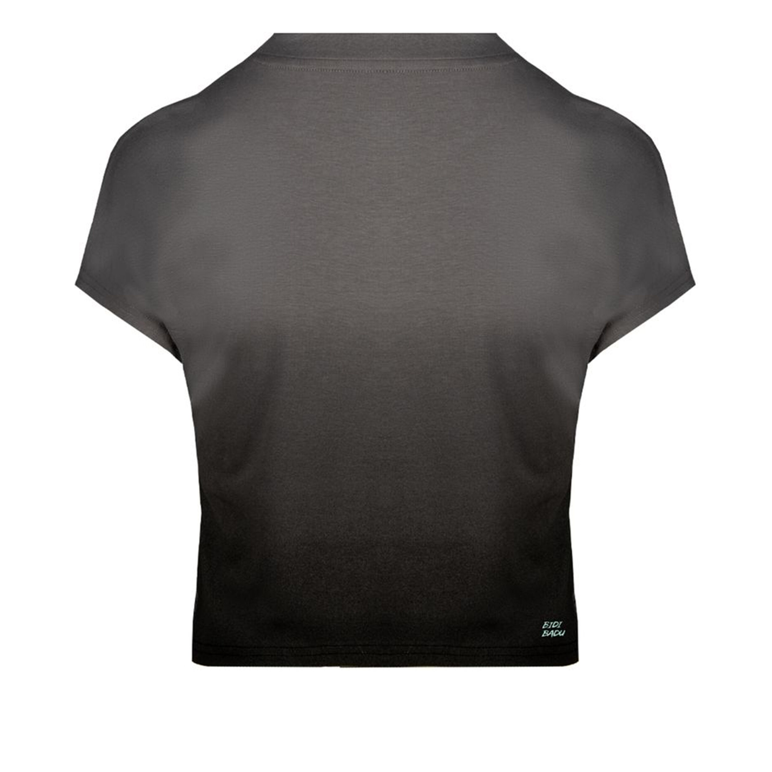 Multififi Move Printed T-Shirt Damen - Grau, Schwarz