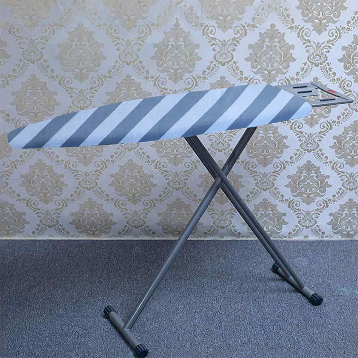 Zeaicos Bügelbrettbezug 87x42 cm Bügelbrettbezug und Pad mit elastischem Rand