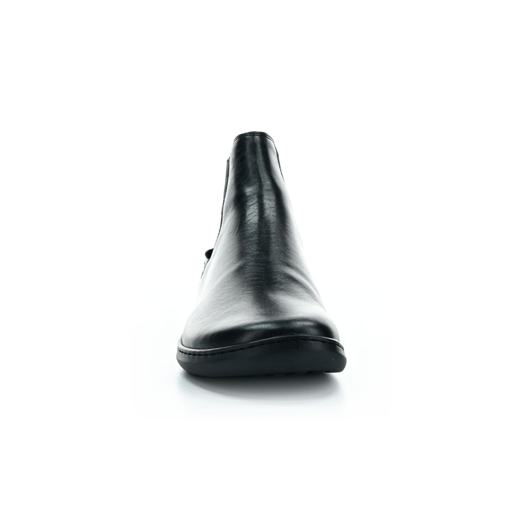 Skinners Chelsea Black Chelsea Barfußschuhe