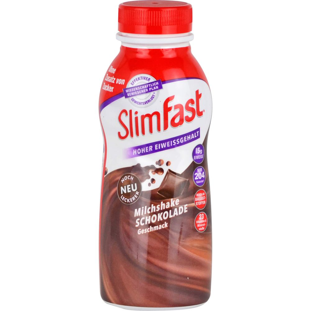 SLIM FAST Fertigdrink Schokolade